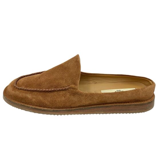 Bally Fosko Men 7 Cuero Calf Suede Leather Mules & Clogs Slipper MSRP $1130 NWOB main image 11